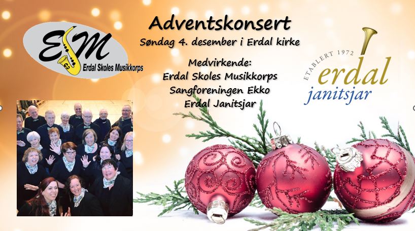 Adventskonsert (desember 2022)