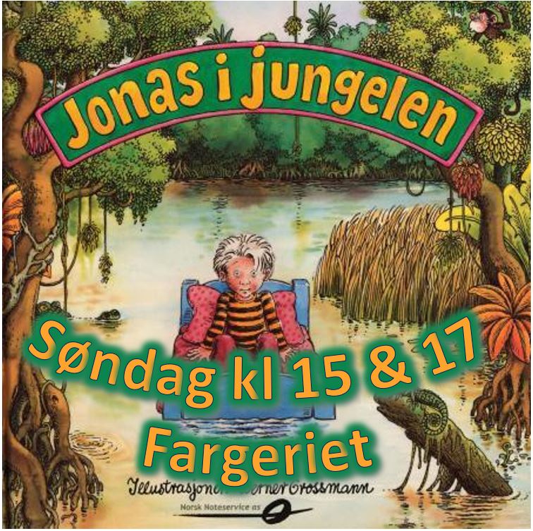 Jonas i jungelen med Erdal Skoles Musikklag (april 2023)