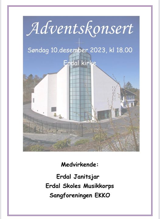 Adventskonsert (desember 2023)
